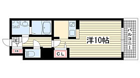 サンシャインレジデンス  ｜ 兵庫県神戸市中央区下山手通8丁目（賃貸マンション1R・3階・29.50㎡） その2