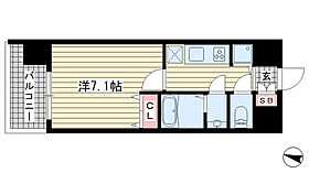 KDXレジデンス三宮  ｜ 兵庫県神戸市中央区二宮町4丁目（賃貸マンション1K・2階・25.27㎡） その2