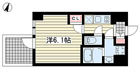 エスリード神戸三宮ヒルズ  ｜ 兵庫県神戸市中央区中山手通2丁目（賃貸マンション1K・2階・21.04㎡） その2