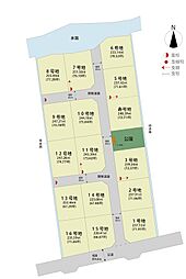 マイホームタウン牛津町乙柳II 5号地の土地画像