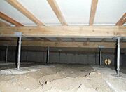 中古住宅の3大リスクである、雨漏り、主要構造部分の欠陥や腐食、給排水管の漏水や故障を2年間保証します。その前提で床下まで確認の上でリフォームし、シロアリの被害調査と防除工事もおこないます。