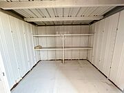 【期間限定現況販売】外物置内部
