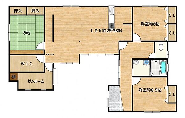 間取り