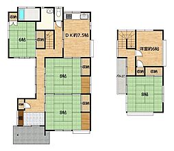 新潟市西区新中浜一丁目　戸建て