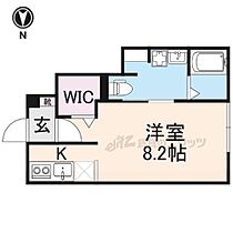 滋賀県長浜市宮司町（賃貸アパート1K・1階・27.53㎡） その2