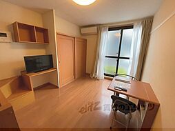 レオパレスＩＢＵＫＩ 108 1階1Kのリビング/ダイニング