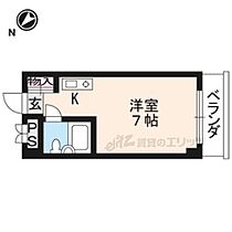 滋賀県大津市島の関（賃貸マンション1R・3階・18.90㎡） その2