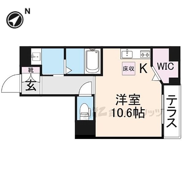 滋賀県彦根市西今町(賃貸マンション1R・3階・34.17㎡)の写真 その2