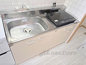 滋賀県草津市野路東４丁目（賃貸マンション1K・4階・26.94㎡） その3