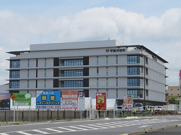画像20:甲賀市役所まで6100メートル