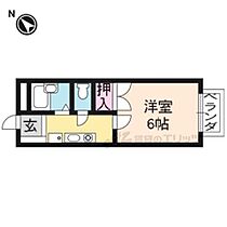 滋賀県草津市西草津１丁目（賃貸アパート1K・2階・20.00㎡） その2