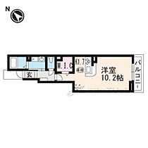 滋賀県草津市木川町（賃貸アパート1R・1階・32.94㎡） その2