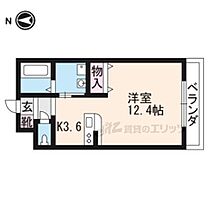 滋賀県大津市石場（賃貸マンション1R・1階・37.26㎡） その2