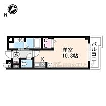 滋賀県草津市野路東４丁目（賃貸マンション1R・1階・27.25㎡） その2