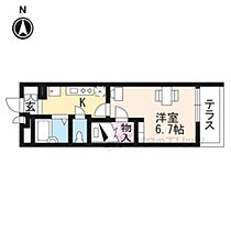 滋賀県大津市大門通（賃貸マンション1K・3階・19.87㎡） その2