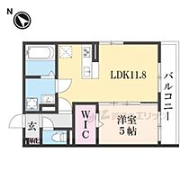 滋賀県守山市二町町（賃貸アパート1LDK・2階・42.79㎡） その2