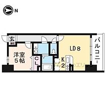 イクスコート大津駅前 201 ｜ 滋賀県大津市京町３丁目（賃貸マンション1LDK・2階・37.28㎡） その2