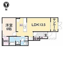 コンフォートミヤシ 102 ｜ 滋賀県長浜市宮司町（賃貸アパート1LDK・1階・50.29㎡） その2