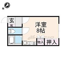 滋賀県彦根市栄町１丁目（賃貸アパート1R・1階・20.00㎡） その2