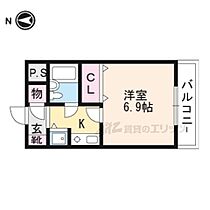 滋賀県大津市苗鹿２丁目（賃貸マンション1K・3階・20.60㎡） その2