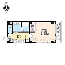 滋賀県大津市末広町（賃貸マンション1K・6階・26.26㎡） その2