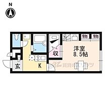 滋賀県長浜市三ツ矢町（賃貸アパート1K・2階・23.18㎡） その2