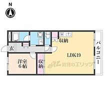 滋賀県米原市下多良２丁目（賃貸マンション1LDK・3階・58.32㎡） その1