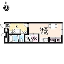 滋賀県東近江市中野町（賃貸アパート1K・2階・22.35㎡） その2