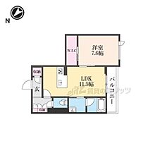 滋賀県守山市勝部２丁目（賃貸マンション1LDK・3階・50.56㎡） その2