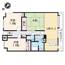 滋賀県野洲市冨波乙（賃貸マンション3LDK・1階・87.01㎡） その2