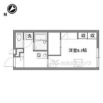 レオパレス高宮Ａ 111 ｜ 滋賀県彦根市高宮町（賃貸アパート1K・1階・22.70㎡） その2