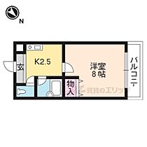 滋賀県草津市野路５丁目（賃貸マンション1K・4階・22.00㎡） その2