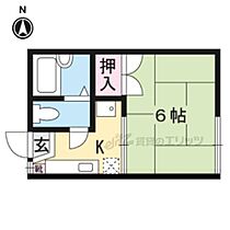 滋賀県大津市中央２丁目（賃貸アパート1K・1階・17.82㎡） その2