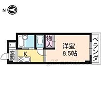 滋賀県大津市大萱２丁目（賃貸マンション1K・2階・25.00㎡） その2