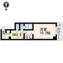 滋賀県大津市長等２丁目（賃貸マンション1K・4階・31.00㎡） その2