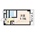 カルテットコボリB棟3階4.0万円
