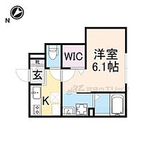 滋賀県彦根市栄町２丁目（賃貸アパート1K・1階・24.01㎡） その2