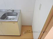 冷蔵庫置場