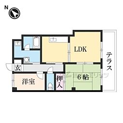 間取図画像 3DK