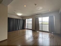 JR東海道・山陽本線 膳所駅 徒歩7分の賃貸マンション 6階2LDKのリビング/ダイニング