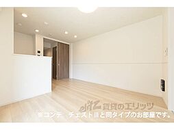 JR東海道・山陽本線 近江八幡駅 徒歩27分の賃貸アパート 2階1LDKのリビング/ダイニング