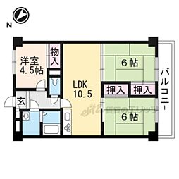 ヴィラセンチュリー21 3LDKの間取図画像