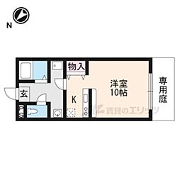 間取図画像 ワンルーム