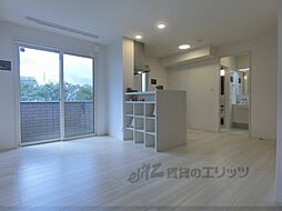 リバーハイツII 1階1LDKのリビング/ダイニング