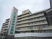 近江草津徳洲会病院まで2100メートル