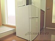 冷蔵庫置場