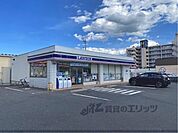 ローソン　大津市萱野浦店まで500メートル