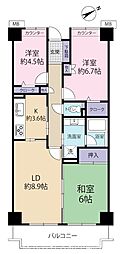 東武東上線 朝霞台駅 バス8分 榎木(埼玉県)下車 徒歩3分