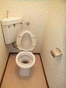 トイレとお風呂も別々です