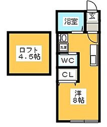 間取図画像 ワンルーム